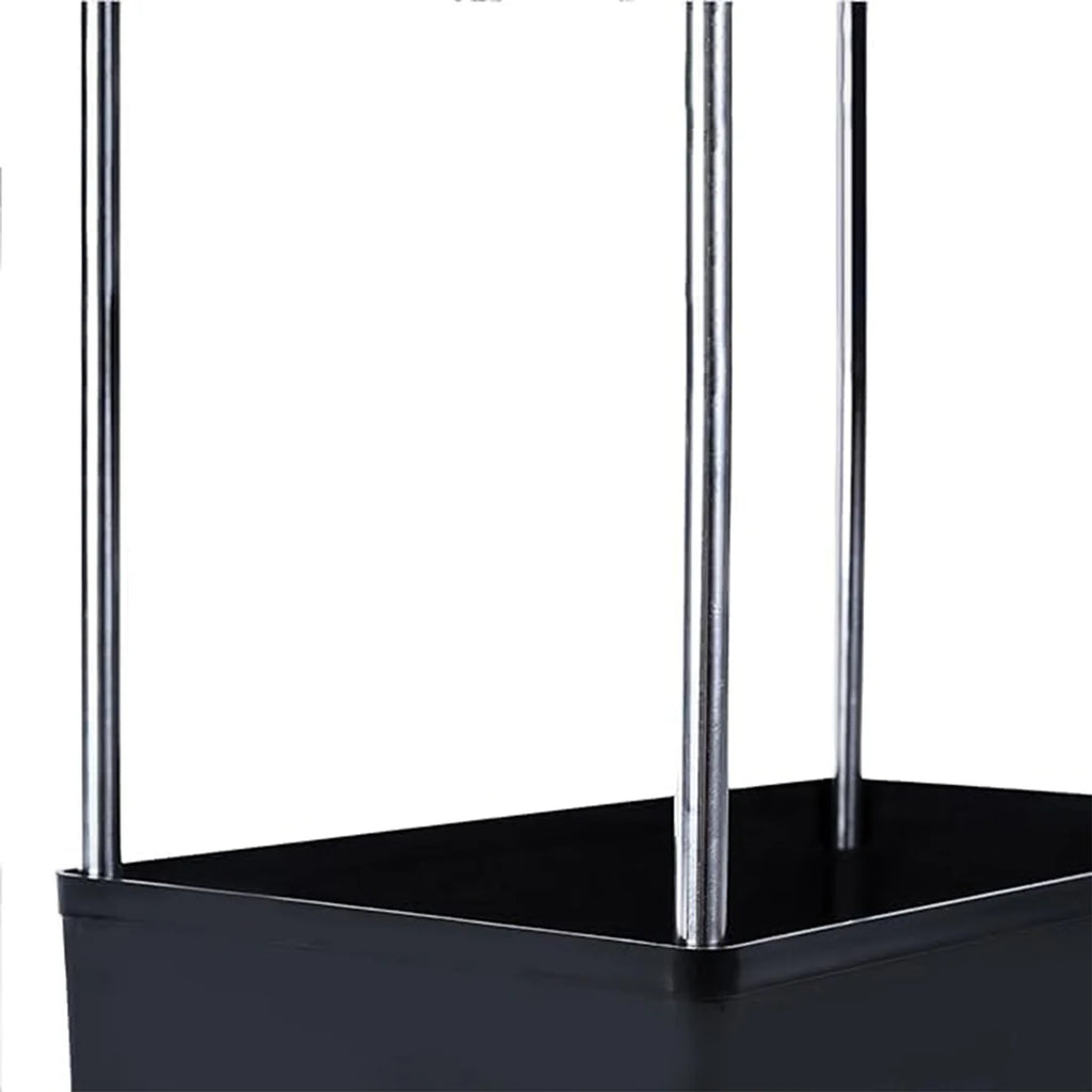 Movable Storage Rack Trolley