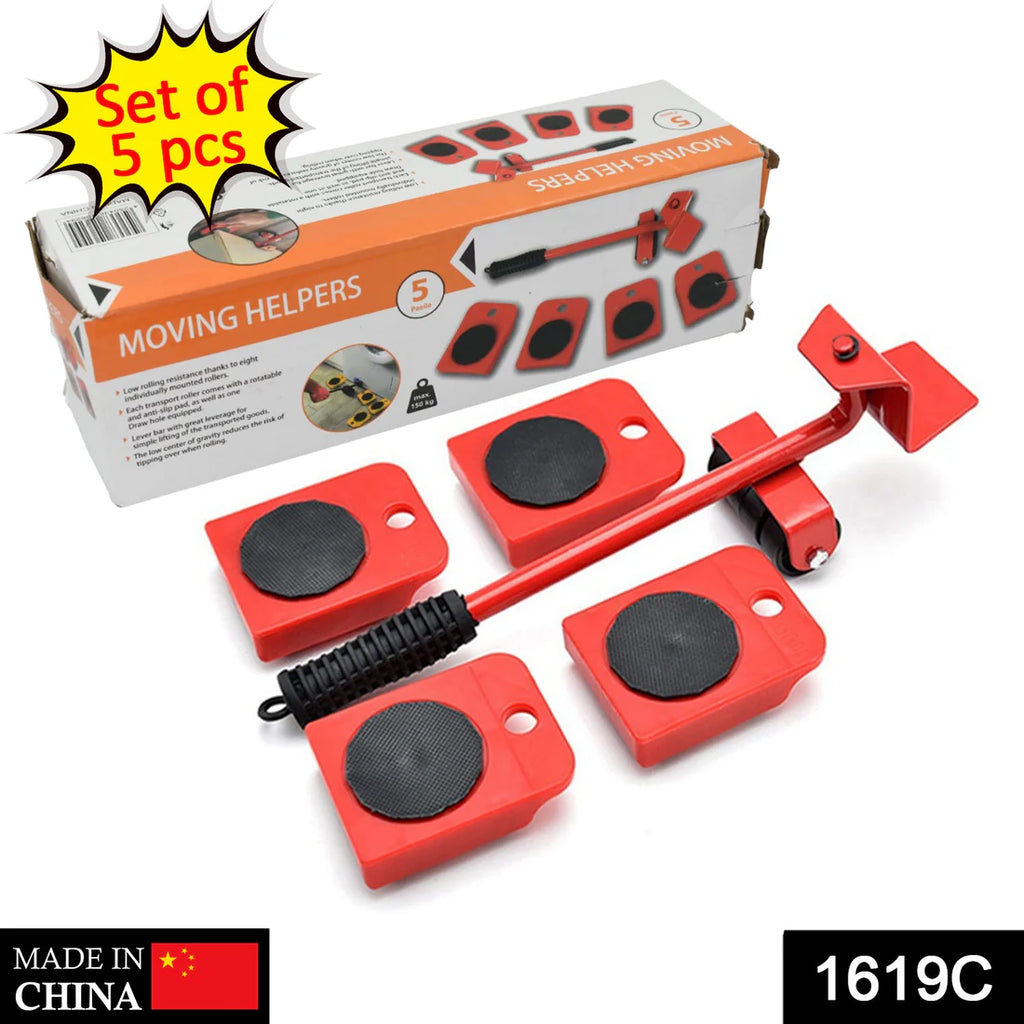 Heavy-Duty Furniture Lifter & Shifting Tool